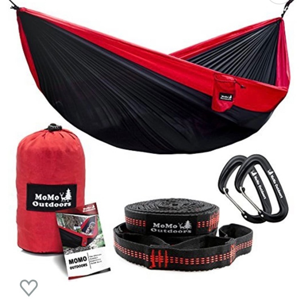 Double hammock from Momo in red and black NWOT